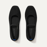 The Max Square Mary Jane - ReVelvet™ Black