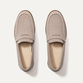 The Penny Loafer - ReVelvet™ Dove