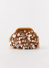 Kadence Clutch Bag - Natural