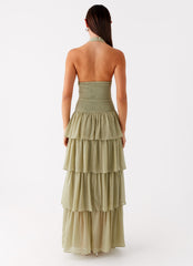 Salma Maxi Dress - Sage