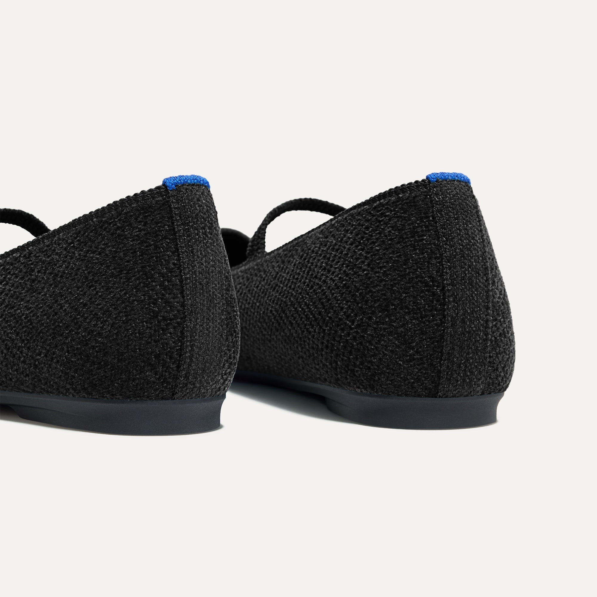 The Max Square Mary Jane - ReVelvet™ Black