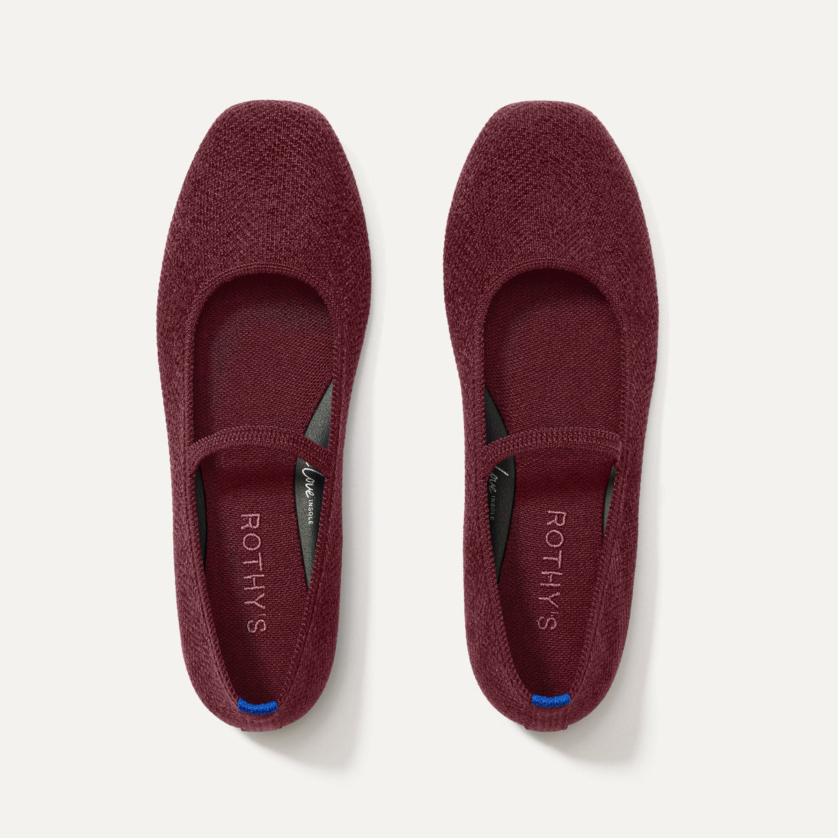 The Max Square Mary Jane - ReVelvet™ Syrah
