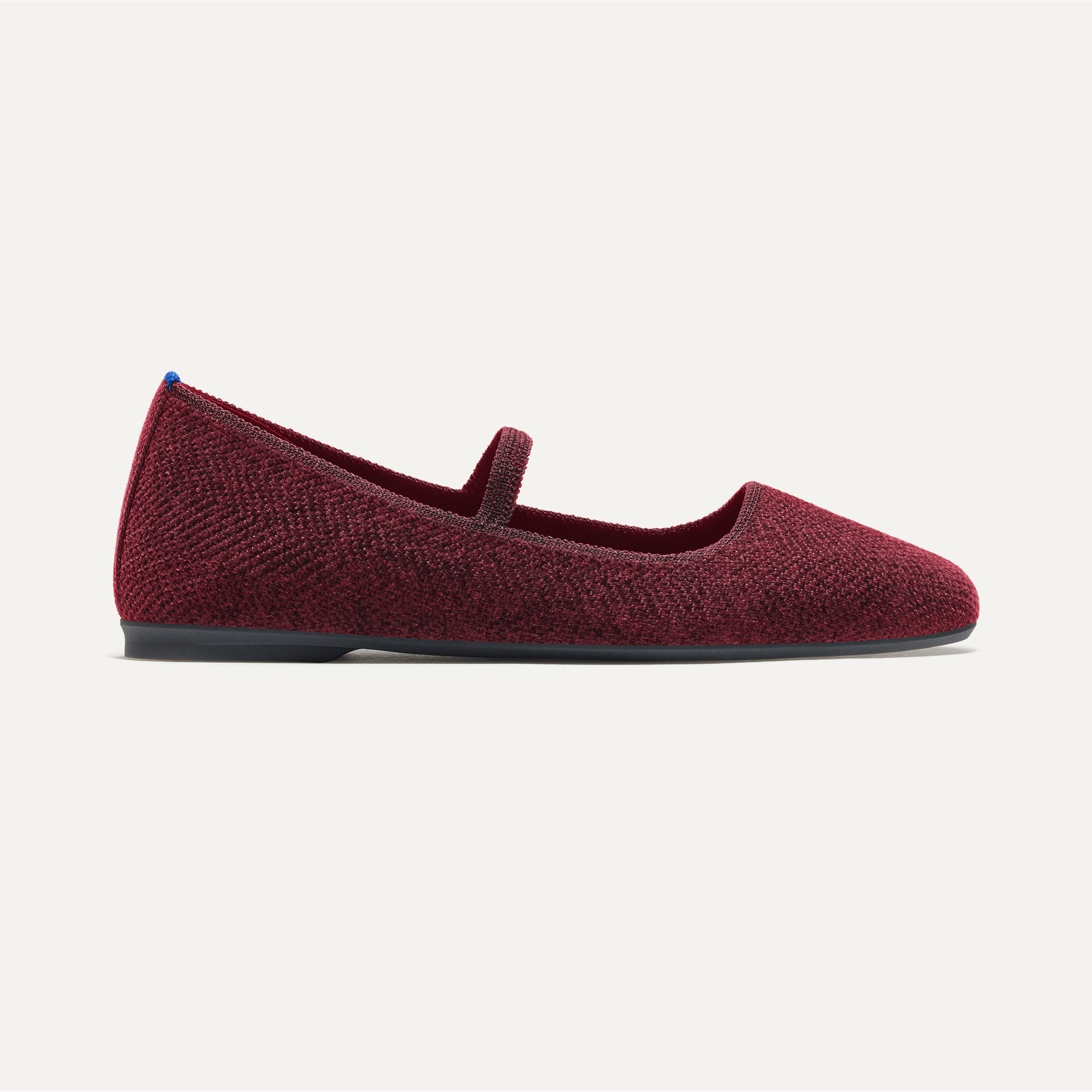 The Max Square Mary Jane - ReVelvet™ Syrah