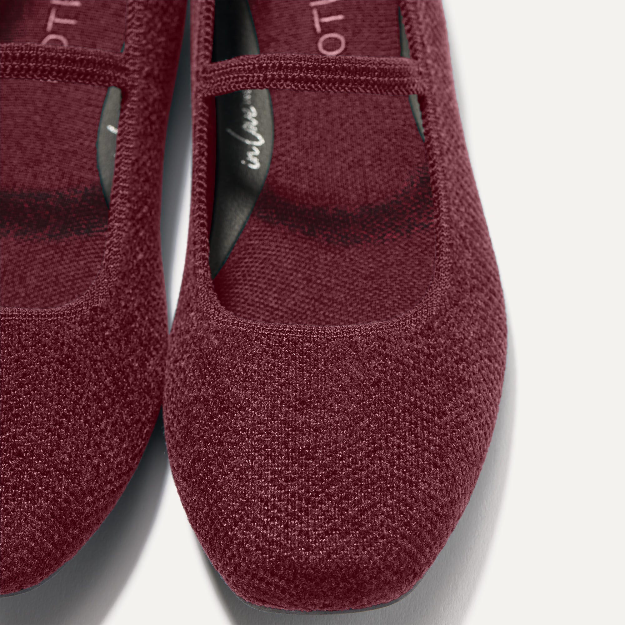 The Max Square Mary Jane - ReVelvet™ Syrah
