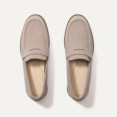 The Penny Loafer - ReVelvet™ Dove