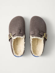 The Teddy Buckle Clog