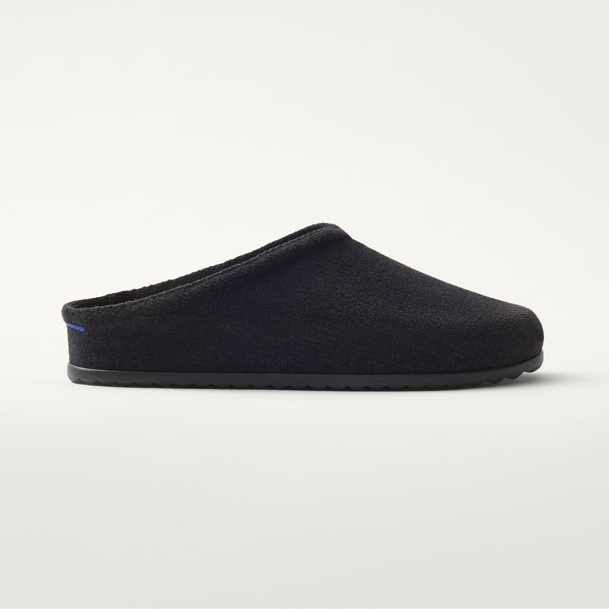 The Casual Clog - ReVelvet™ Black