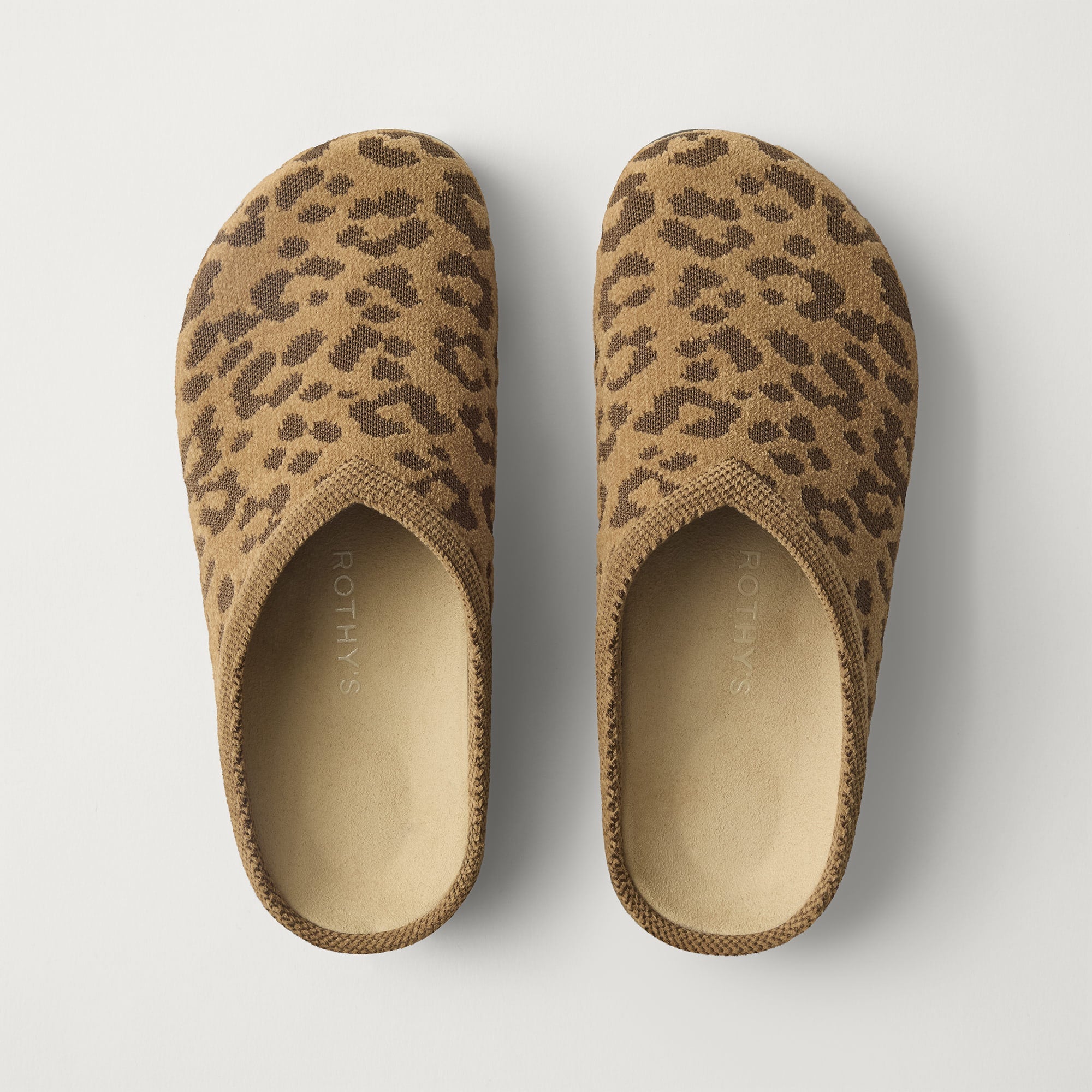 The Casual Clog - ReVelvet™ Khaki Cat