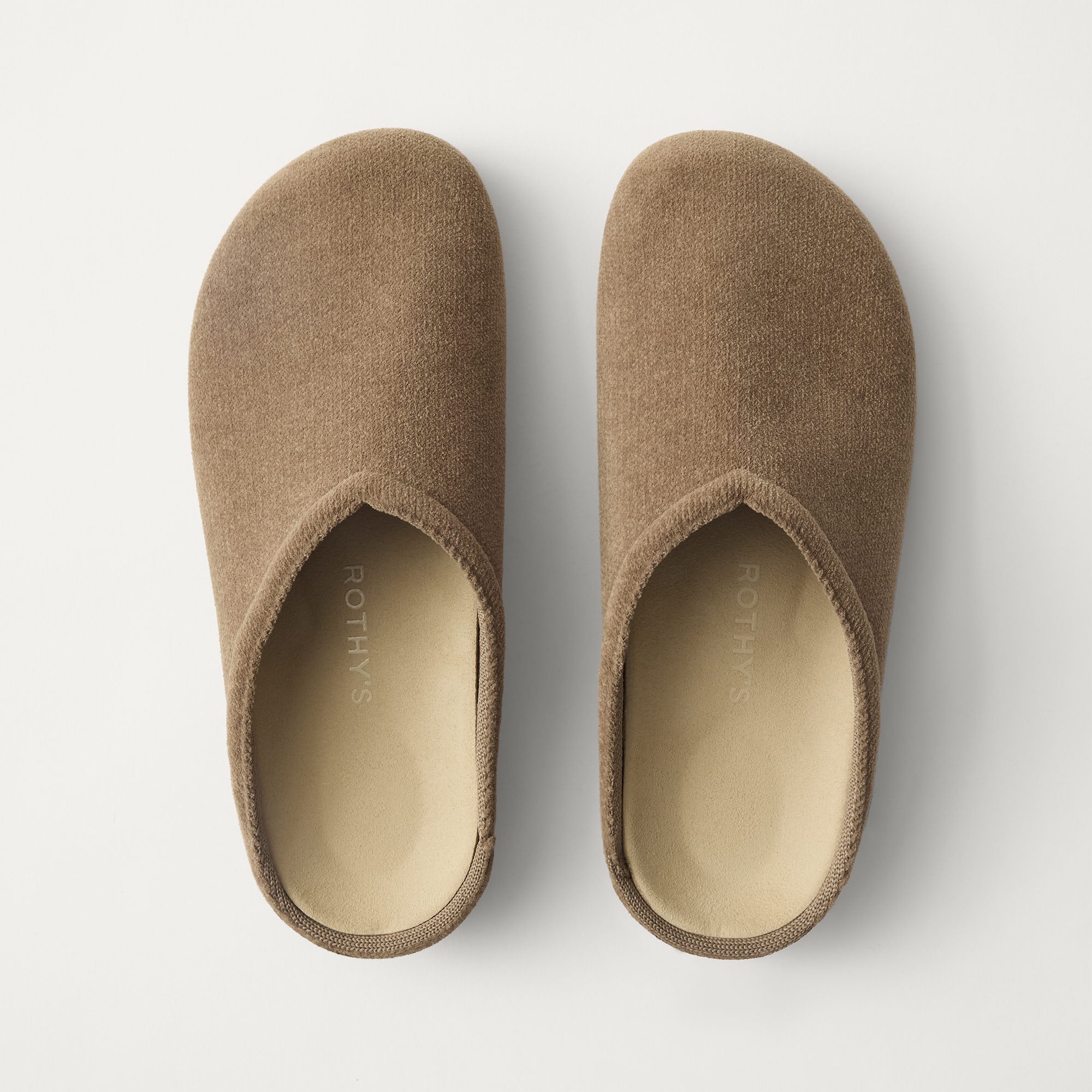 The Casual Clog - ReVelvet™ Portobello