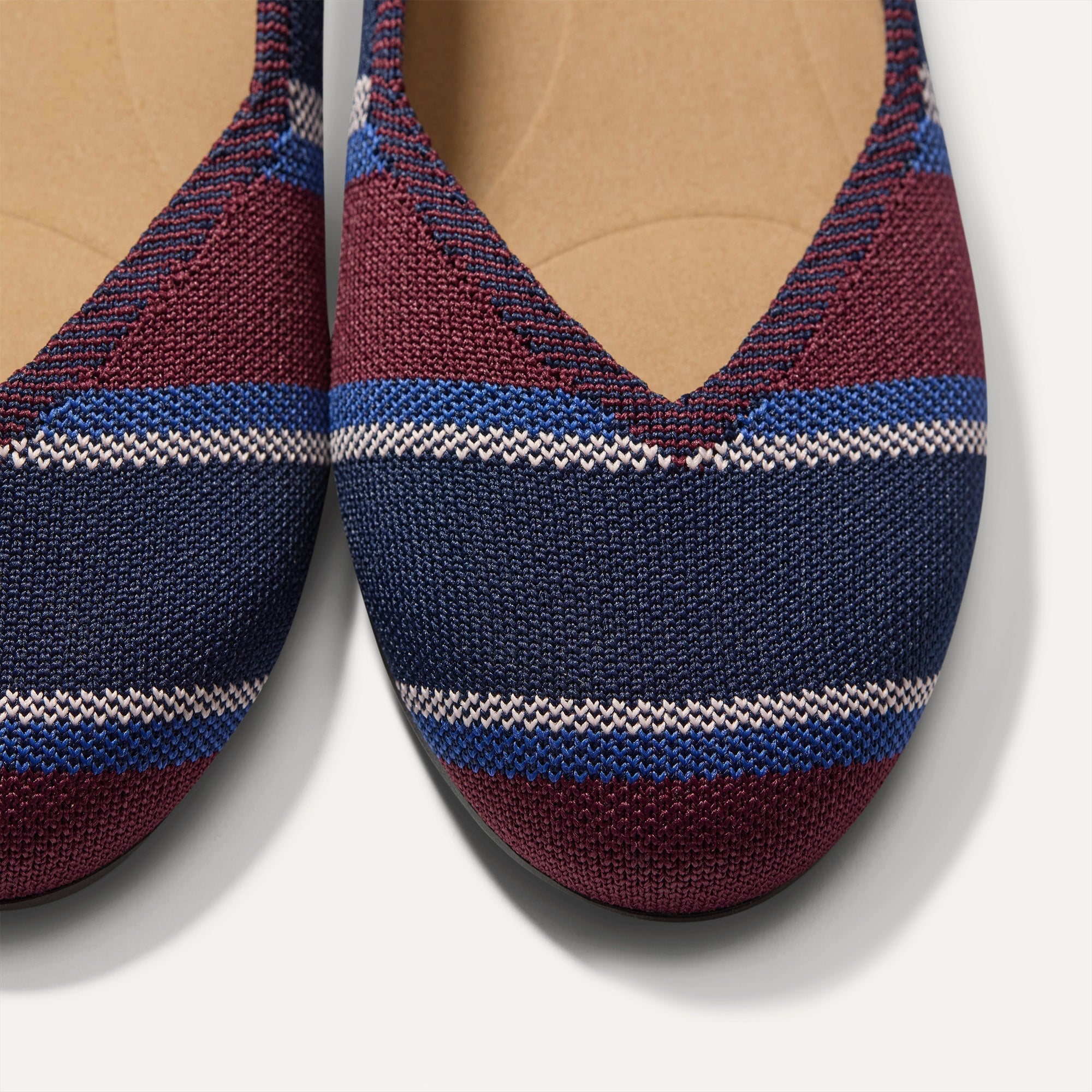 The Daily Flat - Fig Stripe