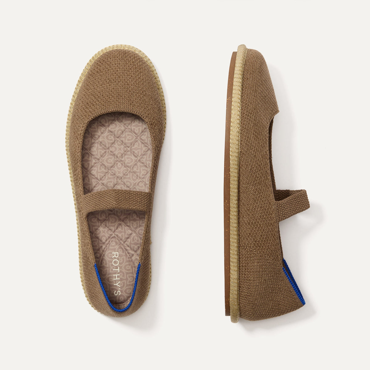 The Cruiser Mary Jane - ReVelvet™ Portobello
