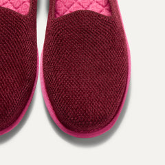 The Cruiser Loafer - ReVelvet™ Cabernet