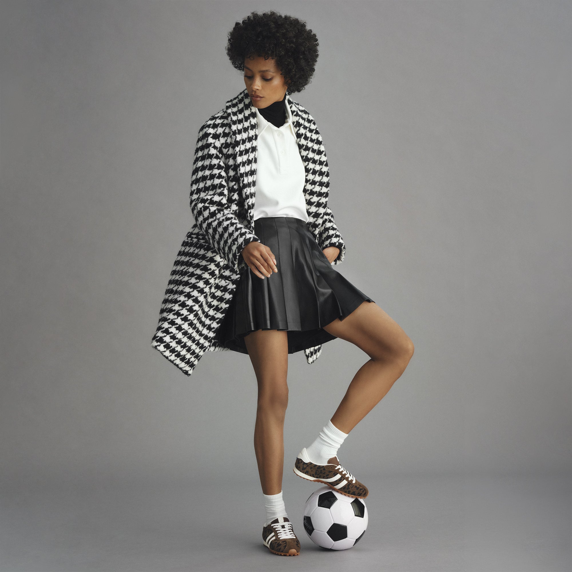 The Ivy Sneaker - ReVelvet™ Cheetah
