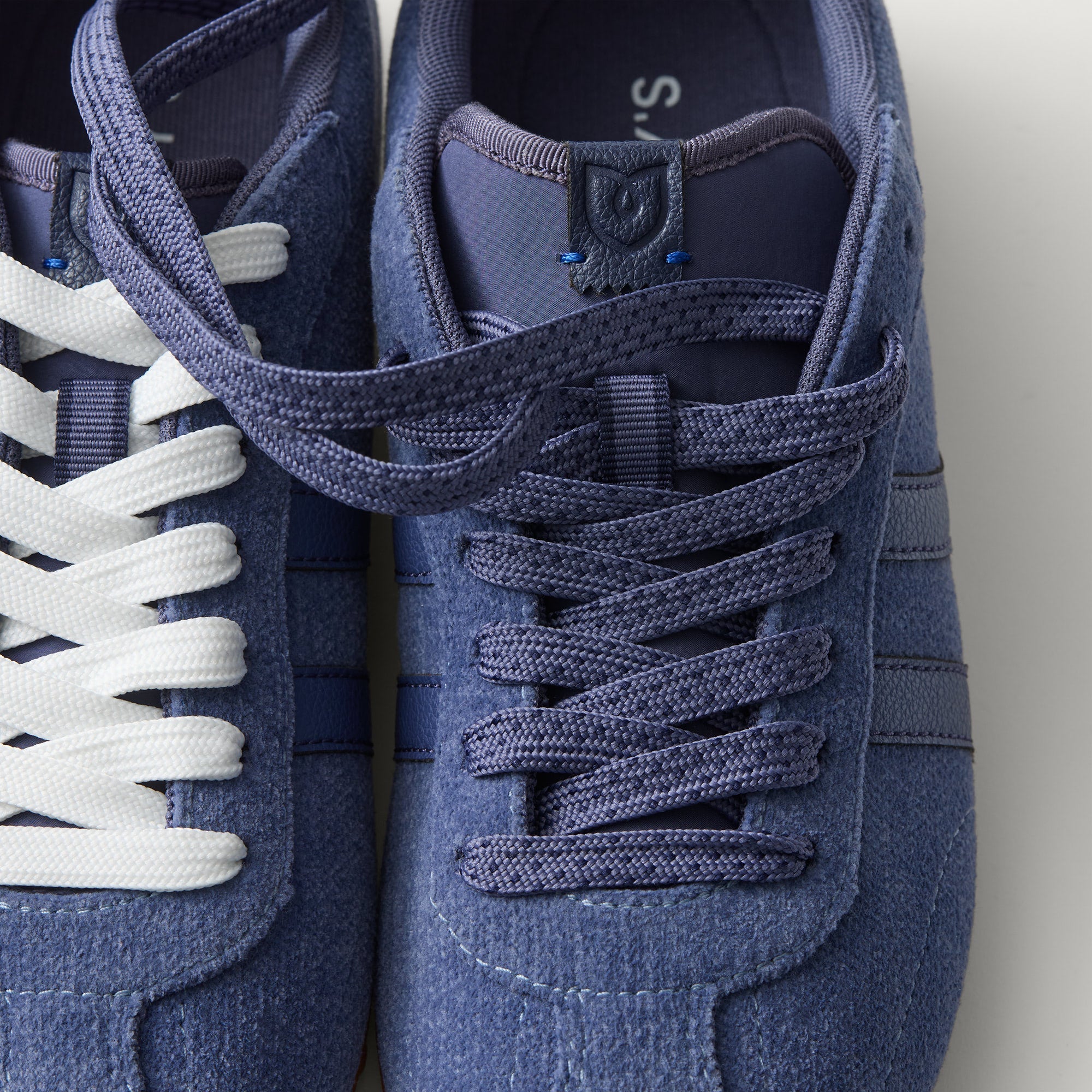The Ivy Sneaker - ReVelvet™ Overcast