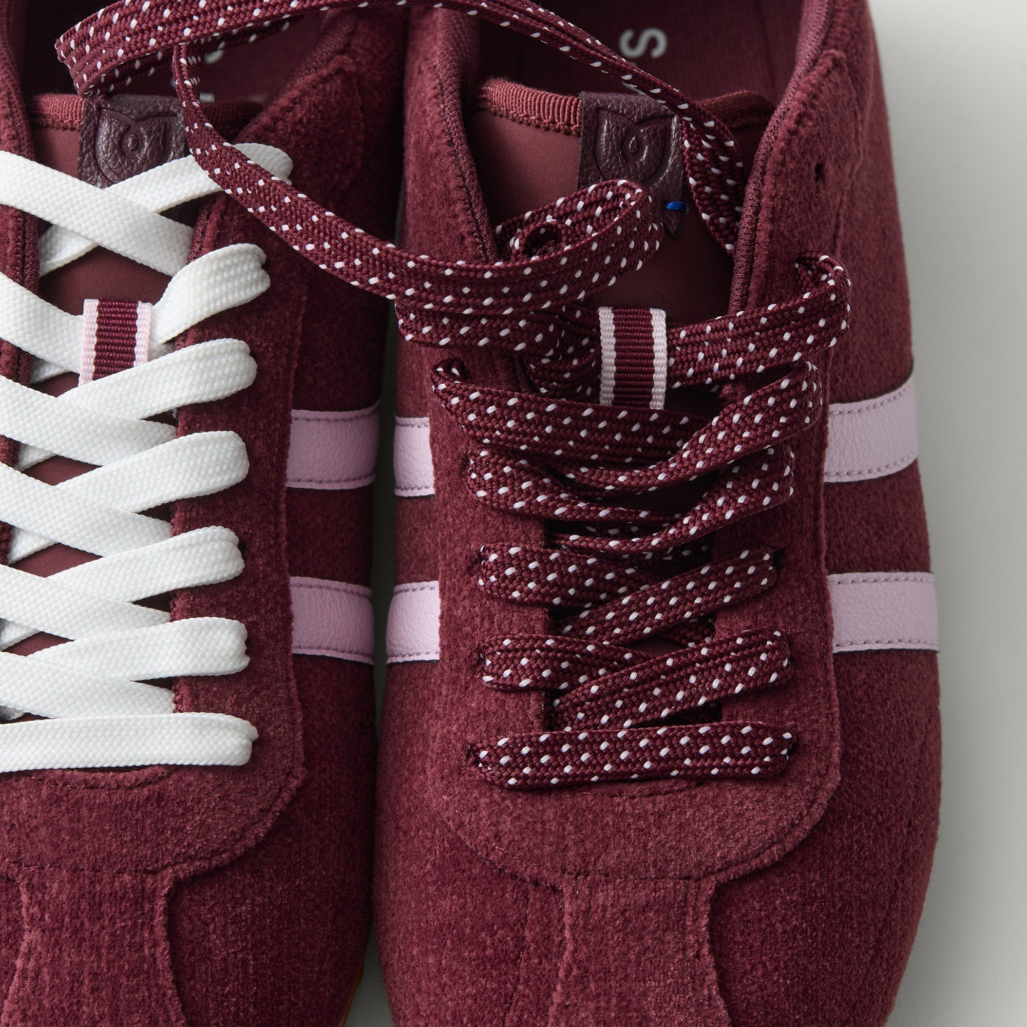 The Ivy Sneaker - ReVelvet™ Syrah