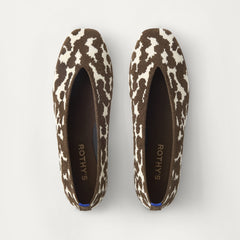 The Max Square Ballerina - ReVelvet™ Dark Rodeo