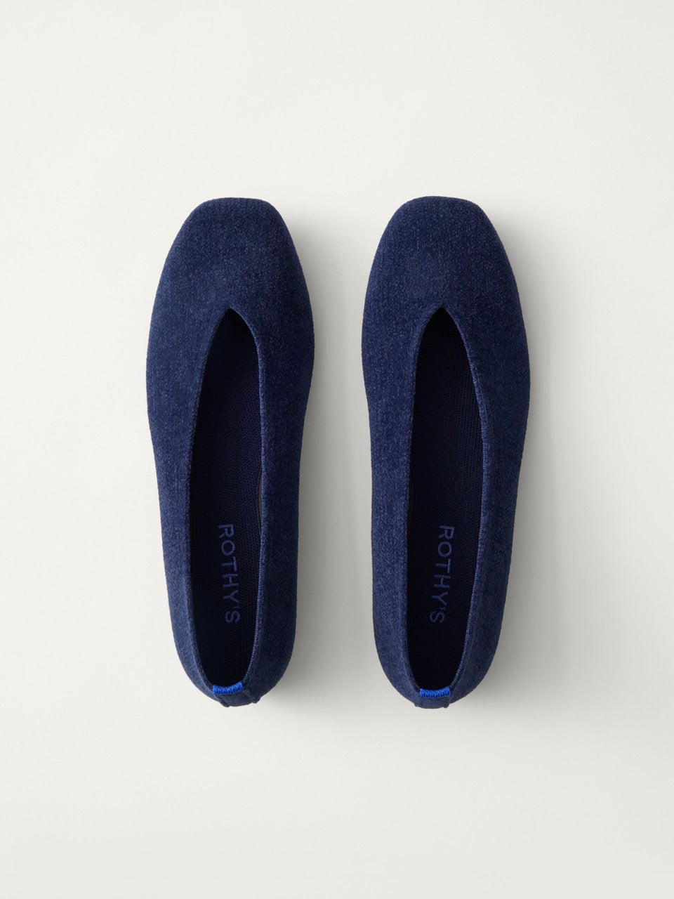 The Max Square Ballerina - ReVelvet™ Navy