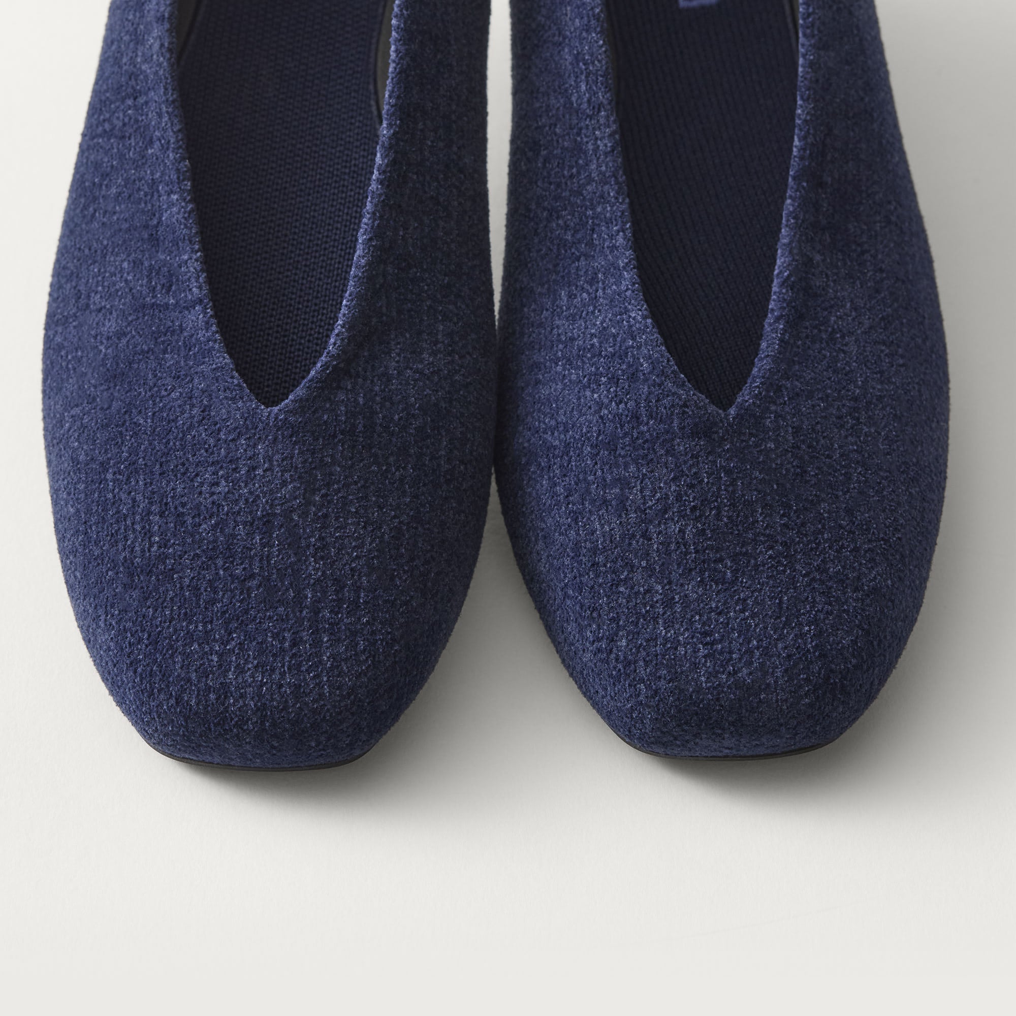 The Max Square Ballerina - ReVelvet™ Navy