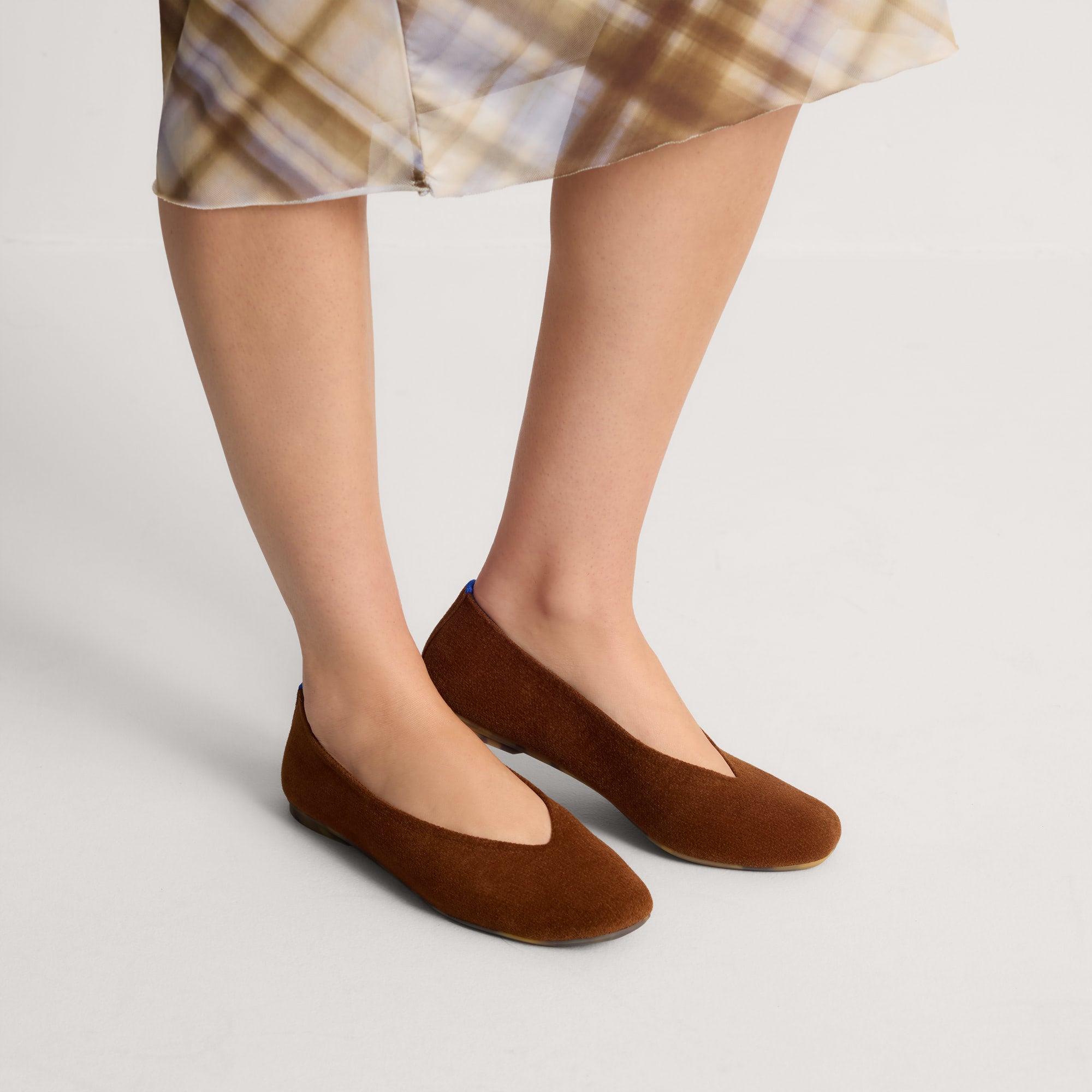 The Max Square Ballerina - ReVelvet™ Russet