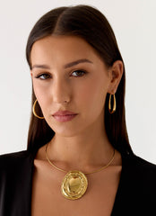 Carry On Necklace - Gold