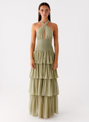 Salma Maxi Dress - Sage