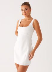 Sedona Mini Dress - White