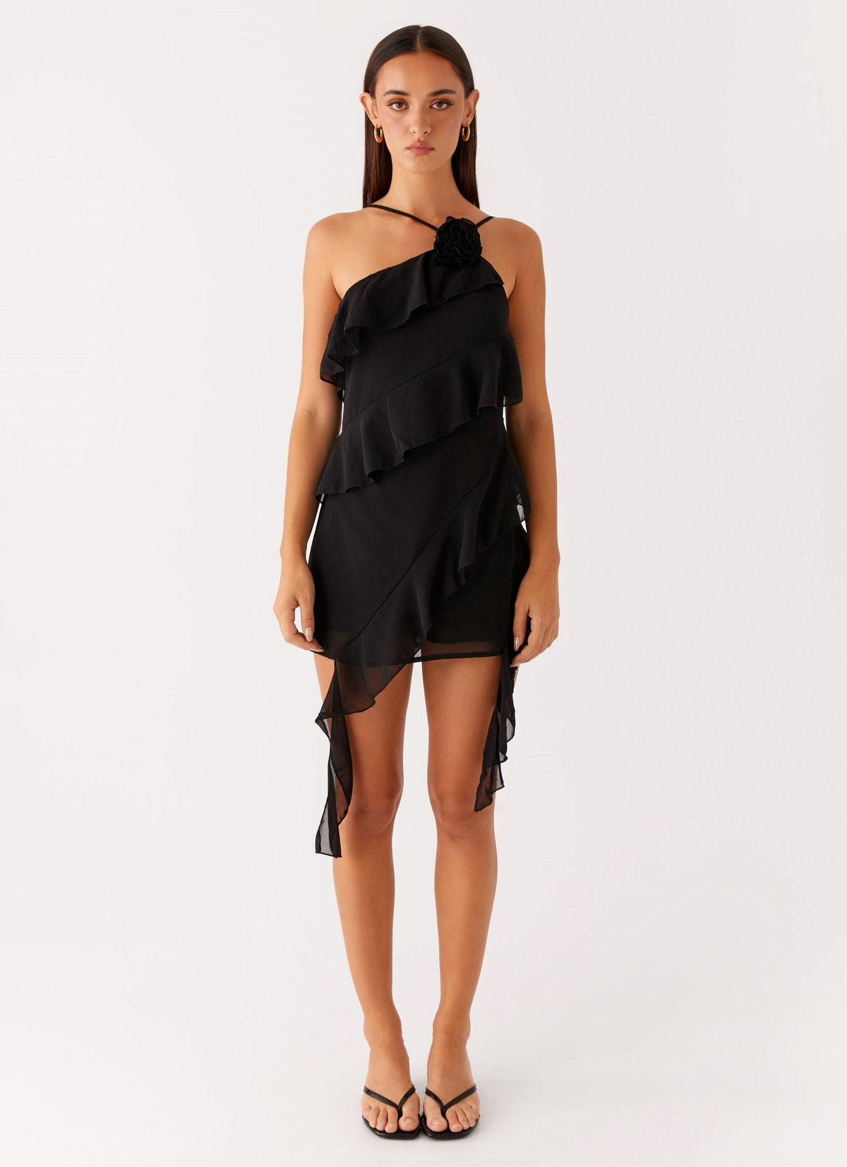 Sita Mini Dress - Black
