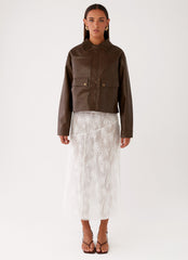 Sloane Jacket - Brown